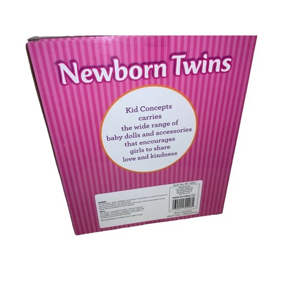 Kid Concepts newborn twin  Dolls- never opened - Picture 4 of 9